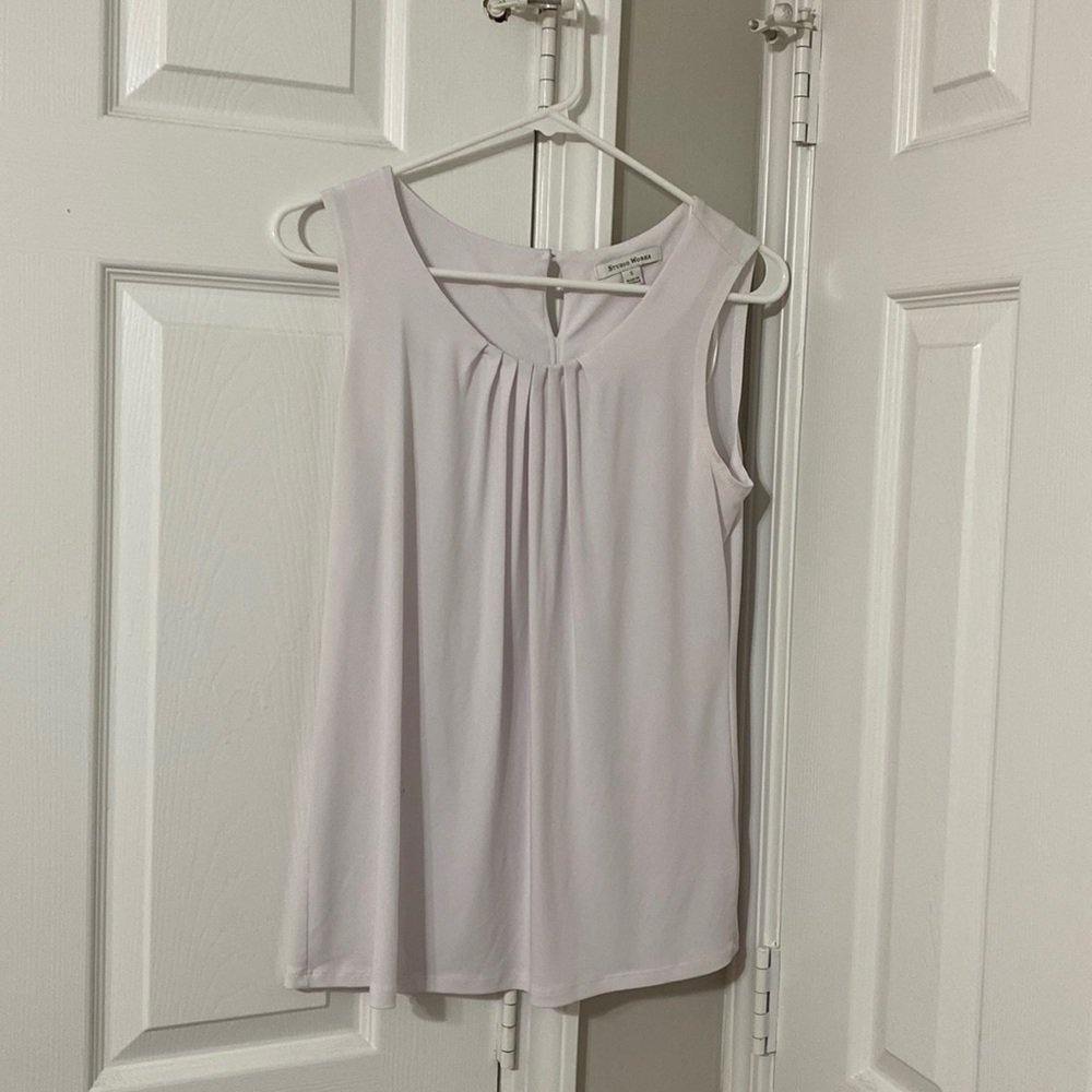 Basic White Blouse